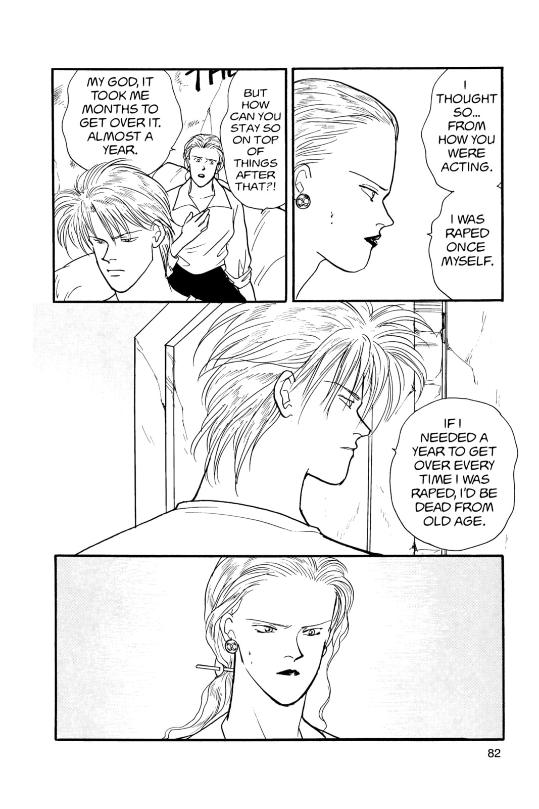 Banana Fish Chapter 17 image 078